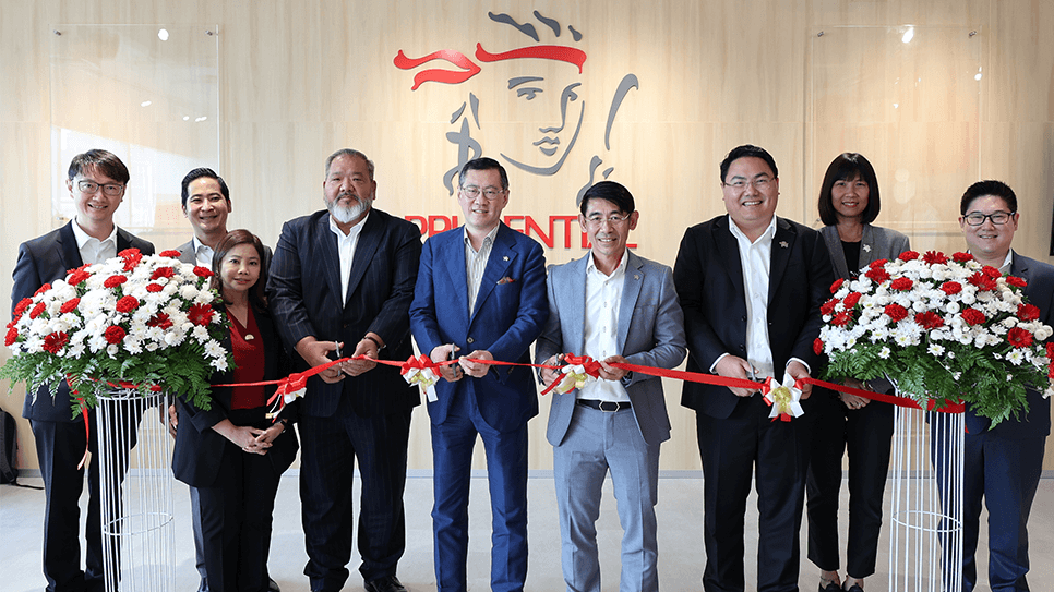 พรูเด็นเชียล ประเทศไทย เปิดศูนย์ฝึกอบรมตัวแทนแห่งแรก