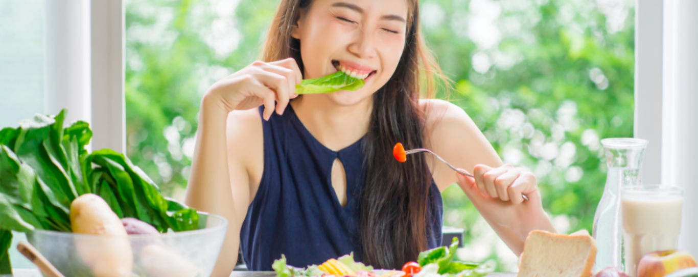 ฟื้นฟูร่างกายด้วยอาหารป้องกันโควิด